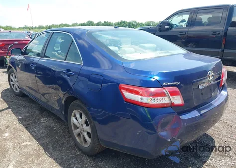 2010 Toyota Camry Se/Le/Xle из США, поврежденный, VIN 4T1BF3EKXAU549147